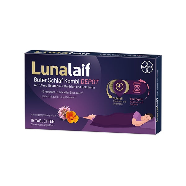 Lunalaif Guter Schlaf Kombi Depot 15 St