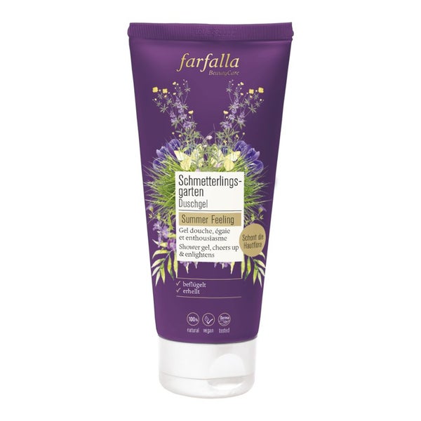 Farfalla Schmetterlingsgarten, Duschgel Bio 200 ml