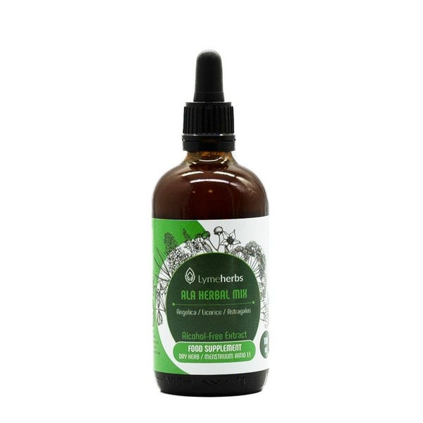 ALA Kräutermischung Alkoholfreier Extrakt 1:1 (100ml) 100 ml