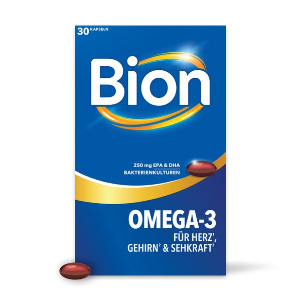 Bion Omega-3 Kapseln 30 St