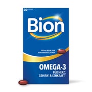 Produktabbildung: Bion Omega-3 Kapseln 30 St