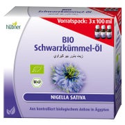 Produktabbildung: Hübner Schwarzkümmelöl, bio 300 ml