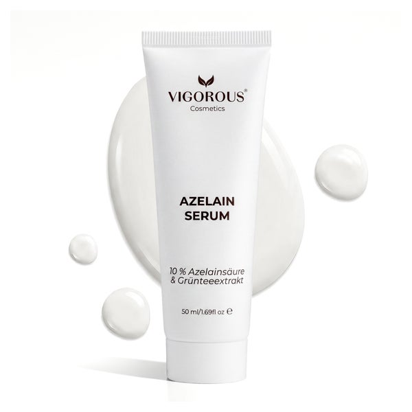 VIGOROUS® Azelainserum gegen Rosazea Rötungen Pickel & Akne 1 x 50 ml