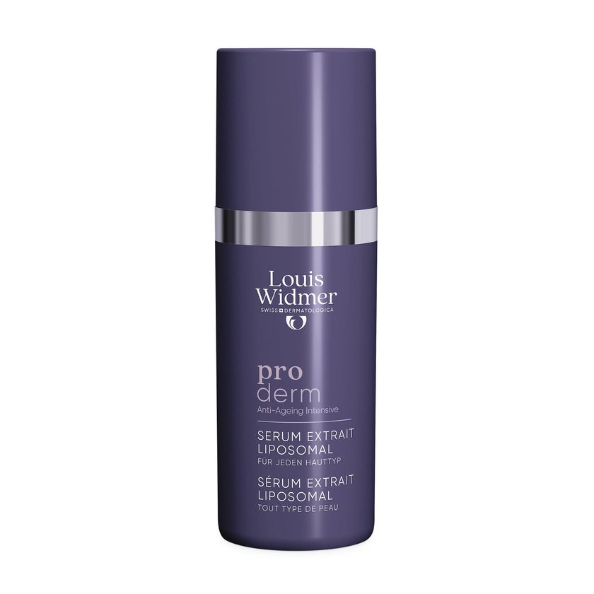 Widmer Proderm Serum Extrait Liposomal unparfümiert 30 ml