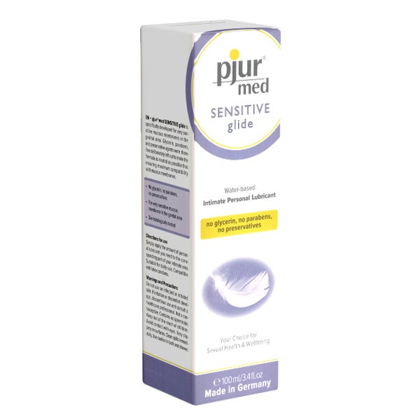 pjur® MED «Sensitive Glide» No Glycerin, hypoallergenes Gleitgel