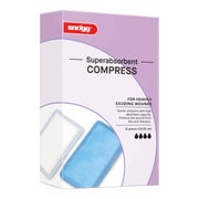 Snögg Animal Care Superabsorbent Compress, 10 x 20 cm, 10 Stück - steriler Wundverband für Tiere 1 St