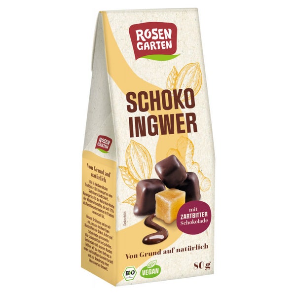 Rosengarten - Schoko-Ingwer 80 g
