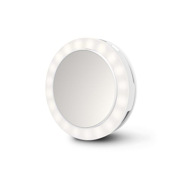 ecomed CM-20E Selfiespiegel mit LED-Beleuchtung 1 St