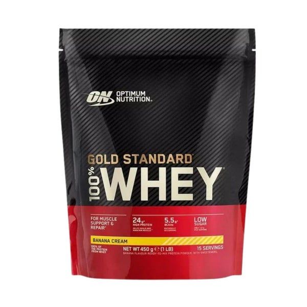 ON Whey Gold Standard - Banana Cream 0.45 kg
