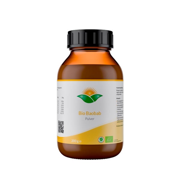 Bio Baobab Pulver 200 g