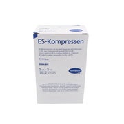 ES Mullkompressen steril 5 x 5 cm, 17-fädig, 8-fach 3200 St