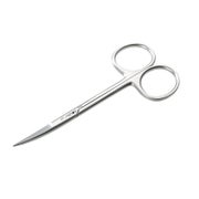 Schere schmal gebogene Schneide rostfrei 11.5 cm 1 St