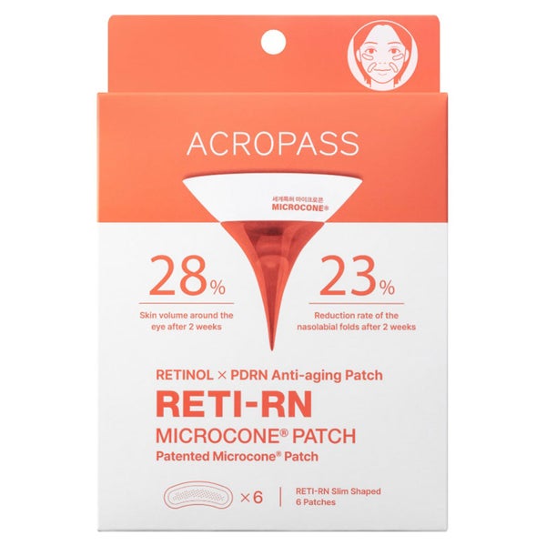 ACROPASS RETI-RN Anti-Aging Mikrokonus-Patch 6 St