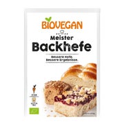 Biovegan Meister Backhefe 7 g
