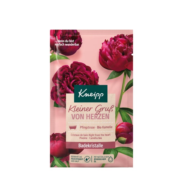 Kneipp Badekristalle Kleiner Gruß von Herzen 60 g