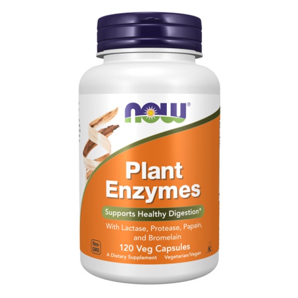 Pflanzenenzyme, vegetarische Kapseln 120 St