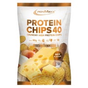 Ironmaxx Protein Chips 40 Cheese & Onion