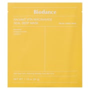 BIODANCE Radiant Vita Niacinamide Real Deep Mask 1 St