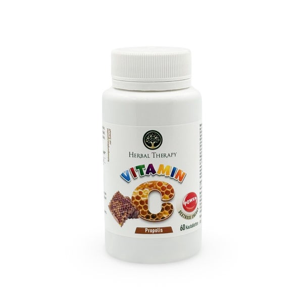 Herbal Therapy VITAMIN C 100 mg Propolis 60 St