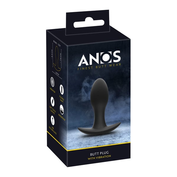 ANOS - Kompakter Vibro-Analplug 1 St