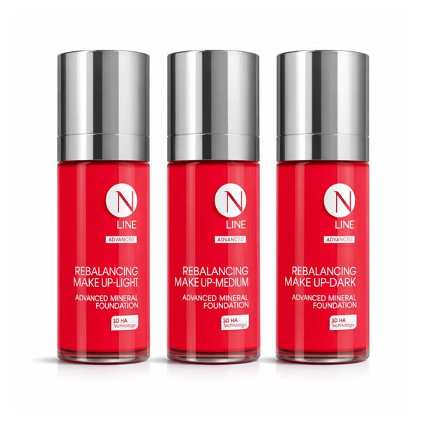Neauvia N Line Rebalancing Makeup - Medium 1 St