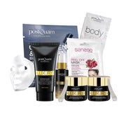 Postquam SKIN CARE LUXURY GOLD 2 PACK  .