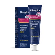 Allergika Anti-Rötung Rosacea Creme MED LSF 15 30 ml