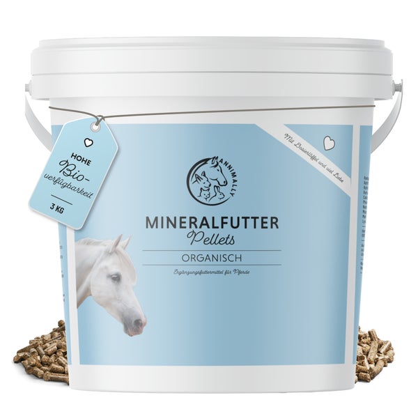 Annimally Mineralfutter Pellets Organisch