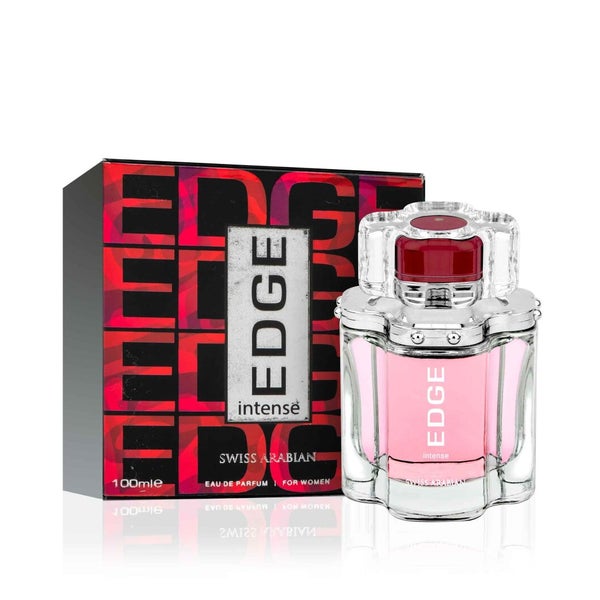 Swiss Arabian EDGE Intense für Frauen 3.4 oz EDP Spray