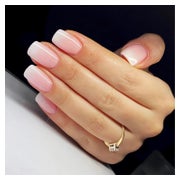 Künstliche Nägel Square Ombre Pink Press On 24 Stück style-3 1 St