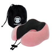 Memory Foam Reisekissen Nackenkissen mit 360 Grad 1 St