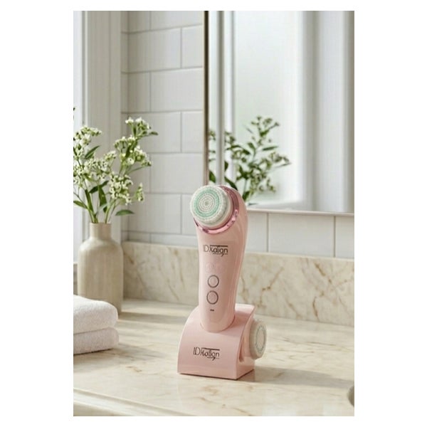 ITALIAN DESIGN ELECTRICAL ITEMS SONIC FACIAL CLEANSING BRUSH  .