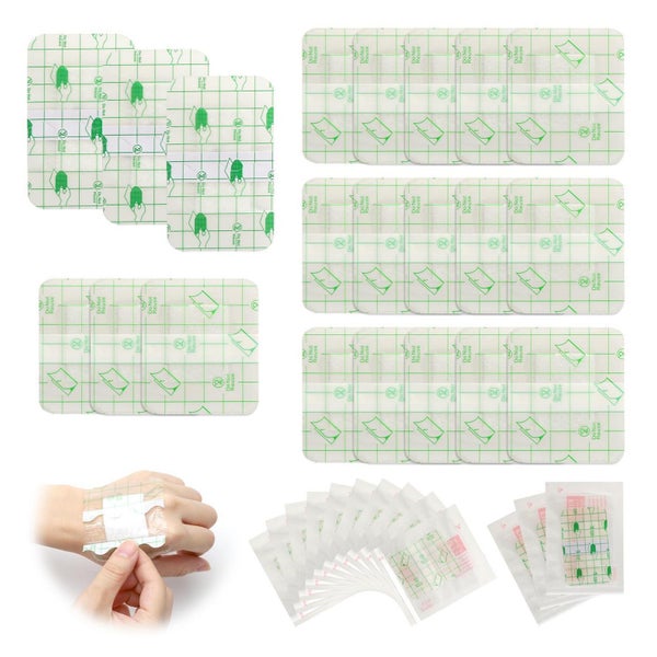 Pflaster steril wasserfest transparent 28-teiliges Set 2 Grö 1 St