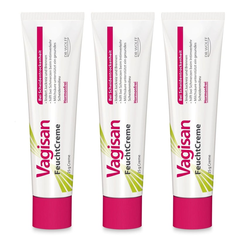 Vagisan FeuchtCreme Dreierset 3X25 g