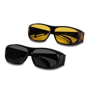 ELONEO Tag- und Nacht Überbrille 1 St