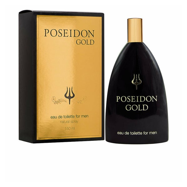 Instituto Español Posseidon Gold Men Eau De Toilette Spray 150ml 0,15 l