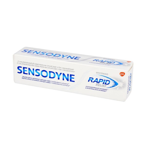 Sensodyne Rapid Whitening 75ml 0,075 l