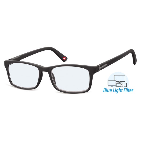 Blaulichtfilter Fertiglesebrille Edgar +2.00 1 St