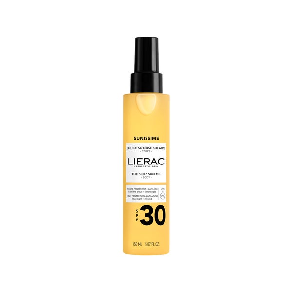 LIERAC - Sunissime - Sonnenöl Körper SPF30 150 ml
