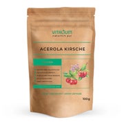 meinVitalium - reines Acerola Kirsch Vitamin-C Pulver 100 g
