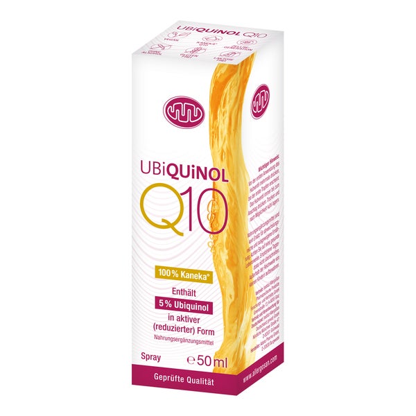 Ubiquinol Q10 Spray 50 ml