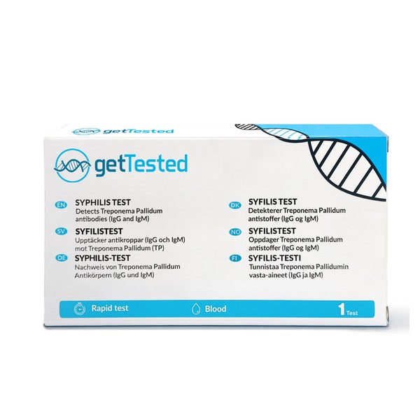 GetTested Syphilis-Test 1 St