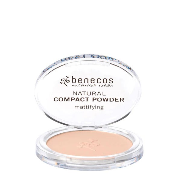 benecos Natural Beauty Compact Powder sand Bio