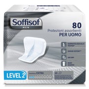 Soffisof Men Inkontinenzeinlagen Level 2 für Männer 80 St