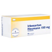 Irbesartan Heumann 150 Mg Filmtabletten 98 St