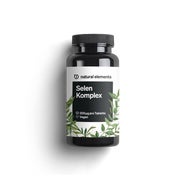 Selen Komplex – 365 Tabletten mit je 200µg – Komplex aus Natriumselenit und Selenmethionin – vegan, hochdosiert, ohne unnötige Zusätze – in Deutschland produziert & laborgeprüft 365 St