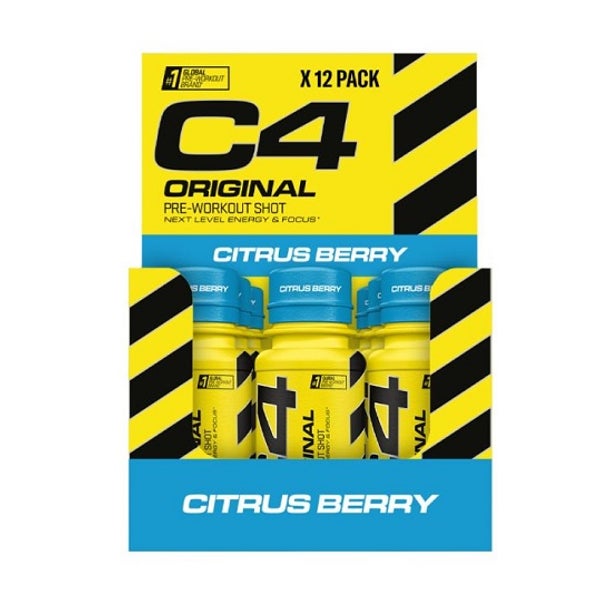 Cellucor C4 Energy Shot Citrus Berry