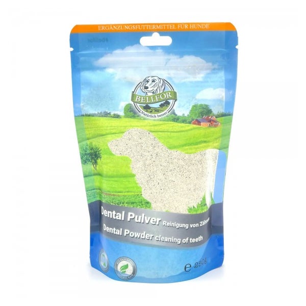 Bellfor Dental Pulver natürliches Zahnpulver für Hunde 250 g 250 g