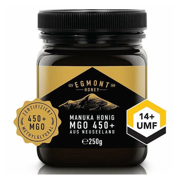 Manuka Honig Egmont Honey MGO 450+ 250 g
