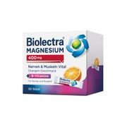 Biolectra Magnesium® 400 mg Nerven & Muskeln vital 30 St